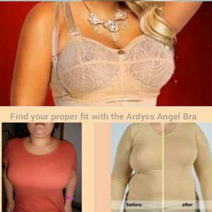 Ardyss Bra 32-I Color Beige NWOT